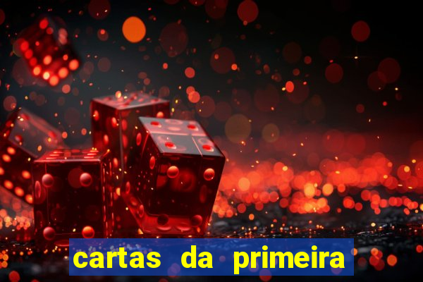 cartas da primeira guerra mundial